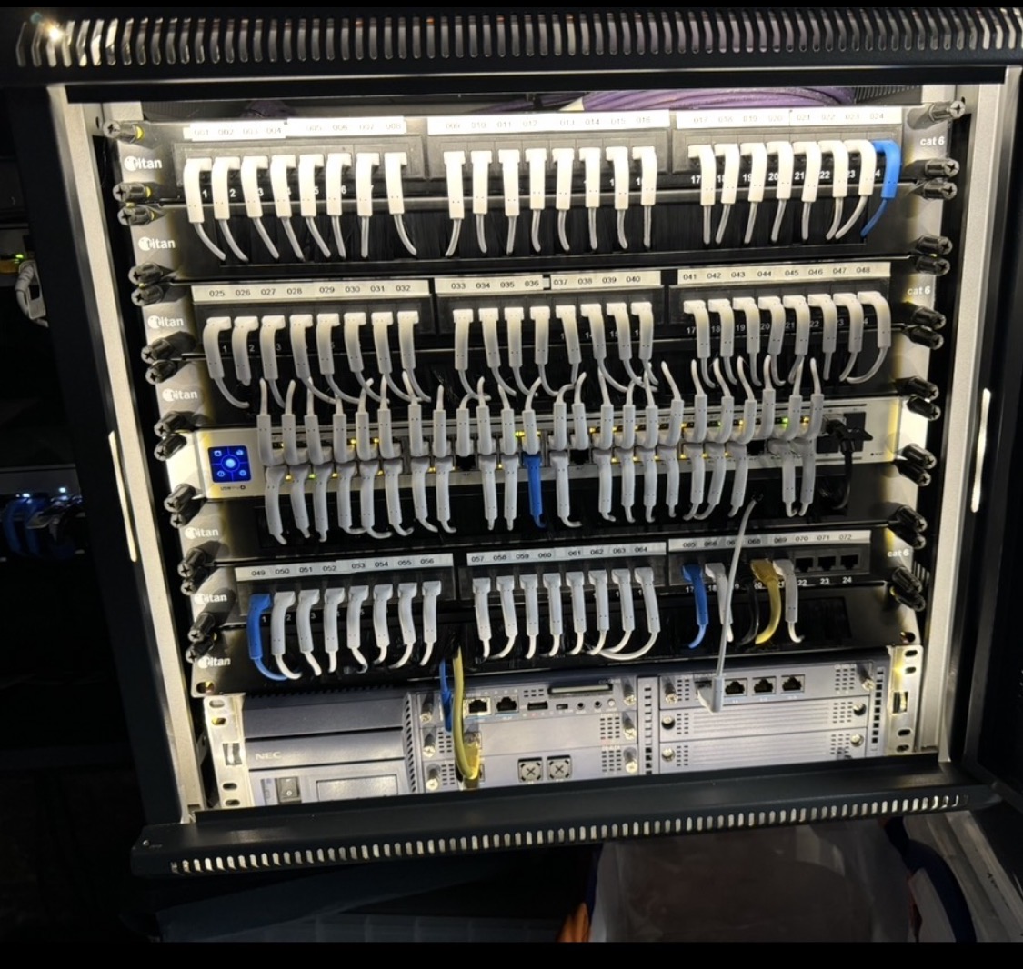 Business comms cabinet