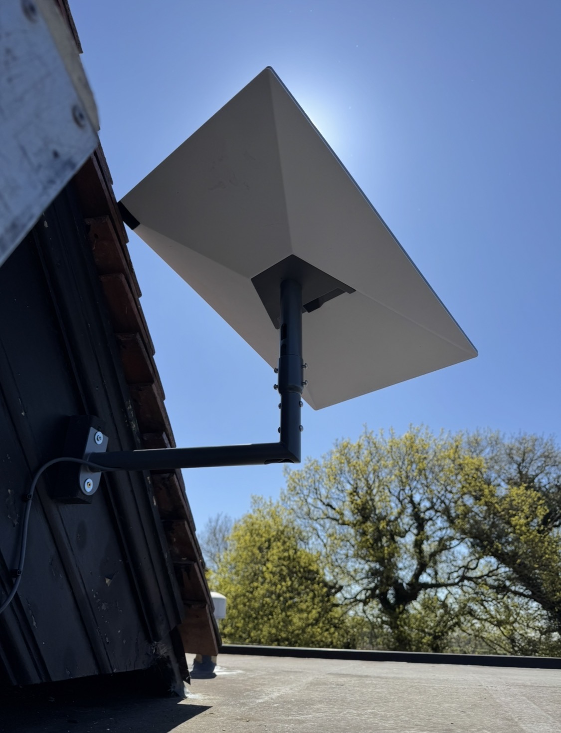 Starlink rooftop install